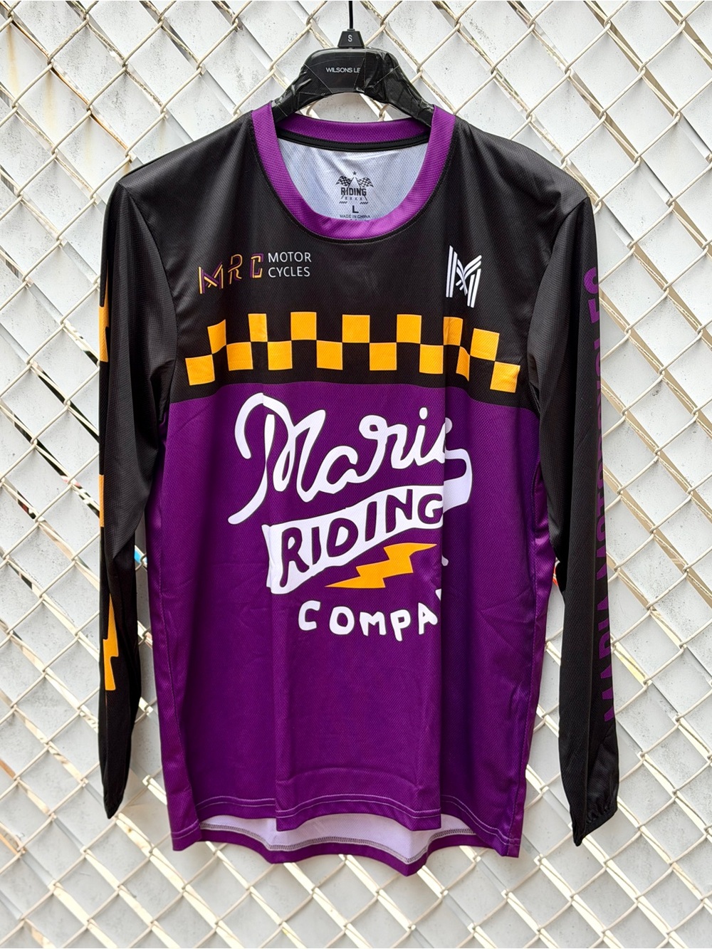 Vintage Retro Dirt Bike Jerseys T-shirt